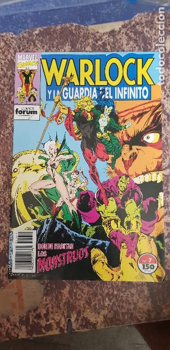 C&oacute;mics: WARLOCK Y LA GUARIDA DEL INFINITO N&ordm;7 - Foto 1