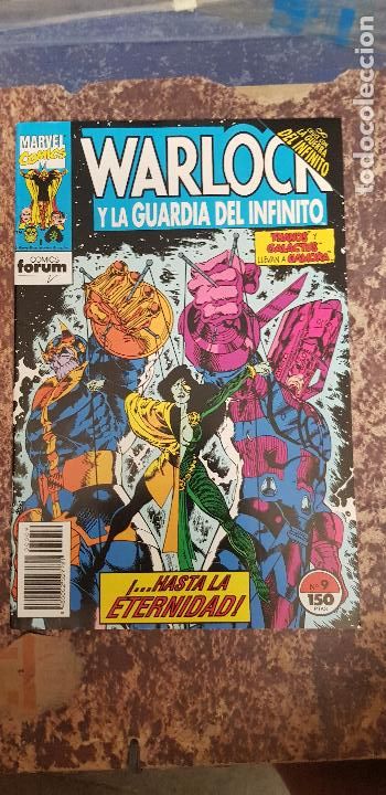 C&oacute;mics: WARLOCK Y LA GUARIDA DEL INFINITO N&ordm;9 - Foto 1