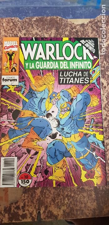 C&oacute;mics: WARLOCK Y LA GUARIDA DEL INFINITO N&ordm;10 - Foto 1