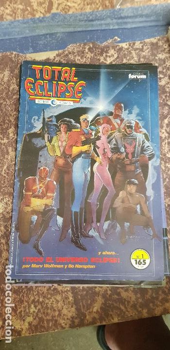 C&oacute;mics: TOTAL ECLIPSE N&ordm;1 - Foto 1