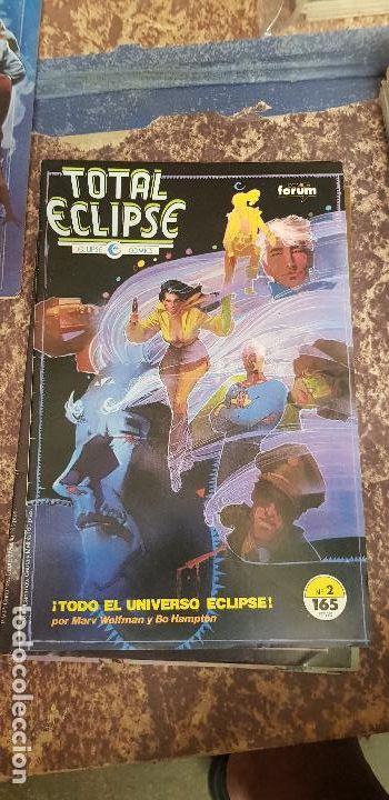 C&oacute;mics: TOTAL ECLIPSE N&ordm;2 - Foto 1