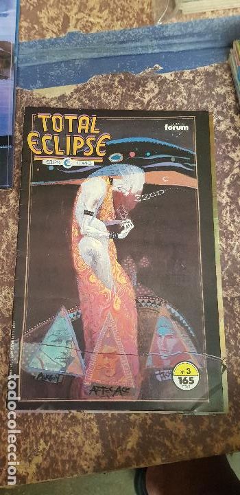 C&oacute;mics: TOTAL ECLIPSE N&ordm;3 - Foto 1