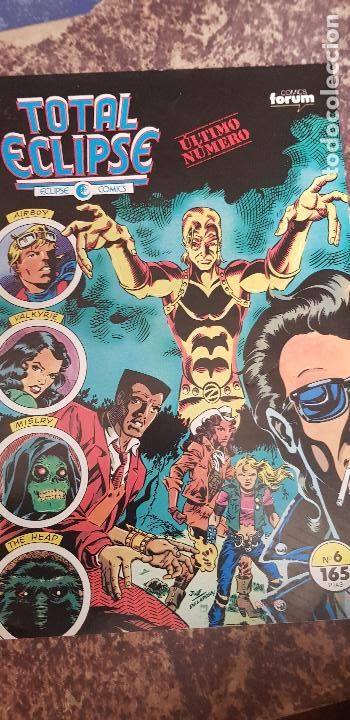 C&oacute;mics: TOTAL ECLIPSE N&ordm;6 - Foto 1
