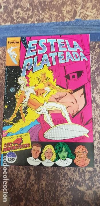 C&oacute;mics: ESTELA PLATEADA N&ordm;1 - Foto 1