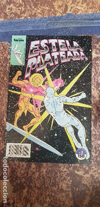 C&oacute;mics: ESTELA PLATEADA N&ordm;3 - Foto 1