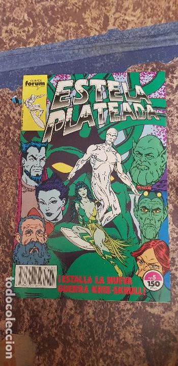 C&oacute;mics: ESTELA PLATEADA N&ordm;5 - Foto 1