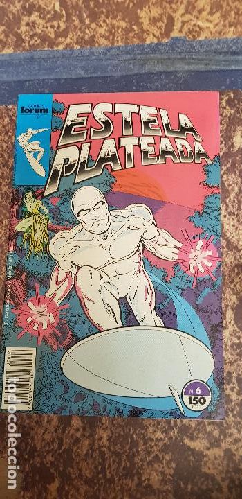 C&oacute;mics: ESTELA PLATEADA N&ordm;6 - Foto 1