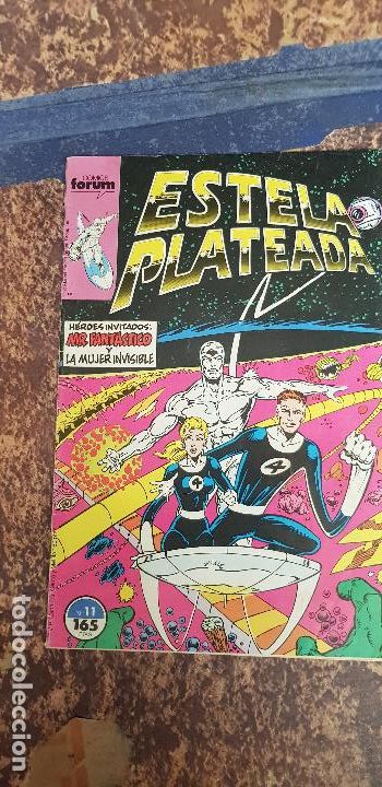 C&oacute;mics: ESTELA PLATEADA N&ordm;11 - Foto 1
