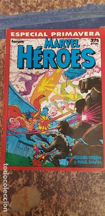 C&oacute;mics: MARVEL HEROES-ESPECIAL PRIMAVERA
