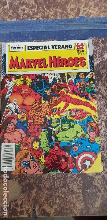 C&oacute;mics: MARVEL HEROES-ESPECIAL VERANO
