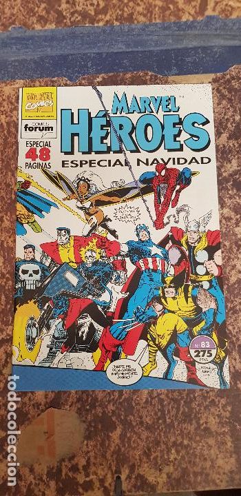 C&oacute;mics: MARVEL HEROES-ESPECIAL NAVIDAD