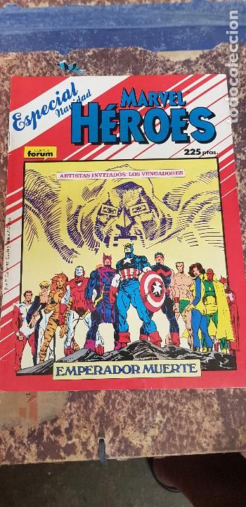 C&oacute;mics: MARVEL HEROES-ESPECIAL NAVIDAD