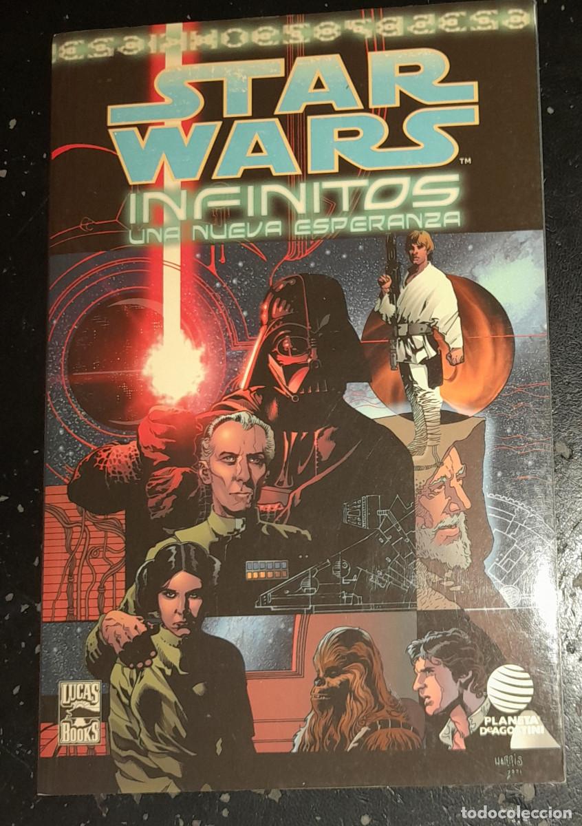 C&oacute;mics: COMIC STAR WARS INFINITOS UNA NUEVA ESPERANZA PLANETA AGOSTINI - Foto 1
