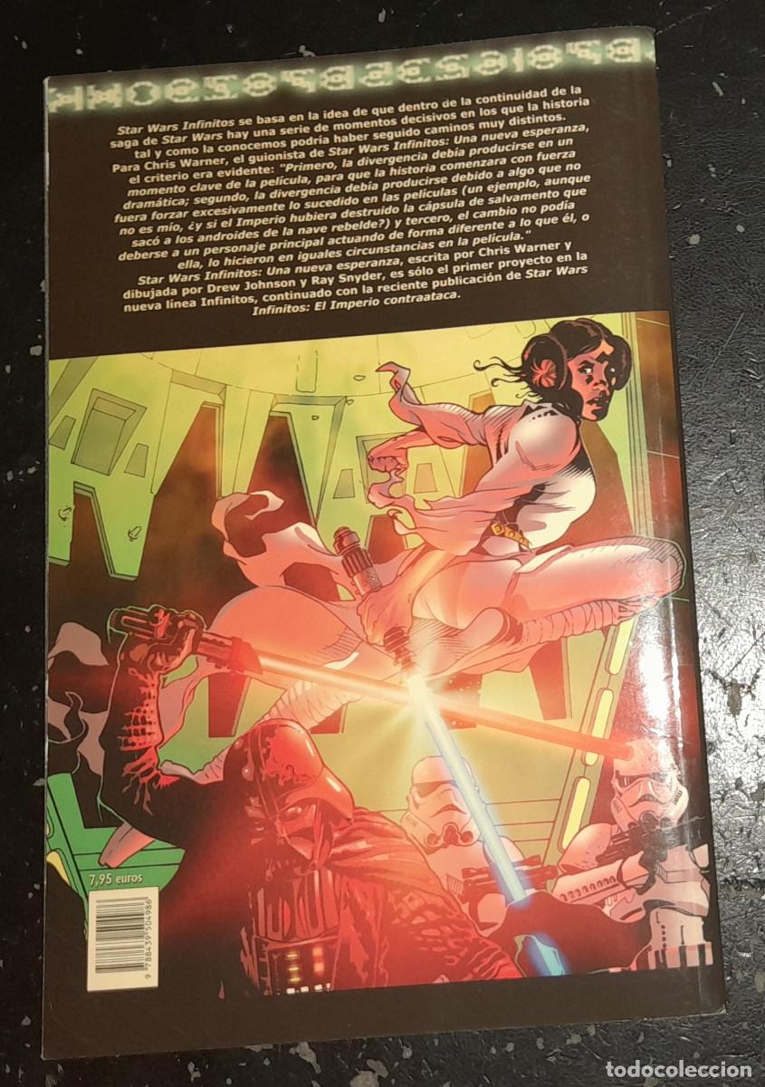 C&oacute;mics: COMIC STAR WARS INFINITOS UNA NUEVA ESPERANZA PLANETA AGOSTINI - Foto 2