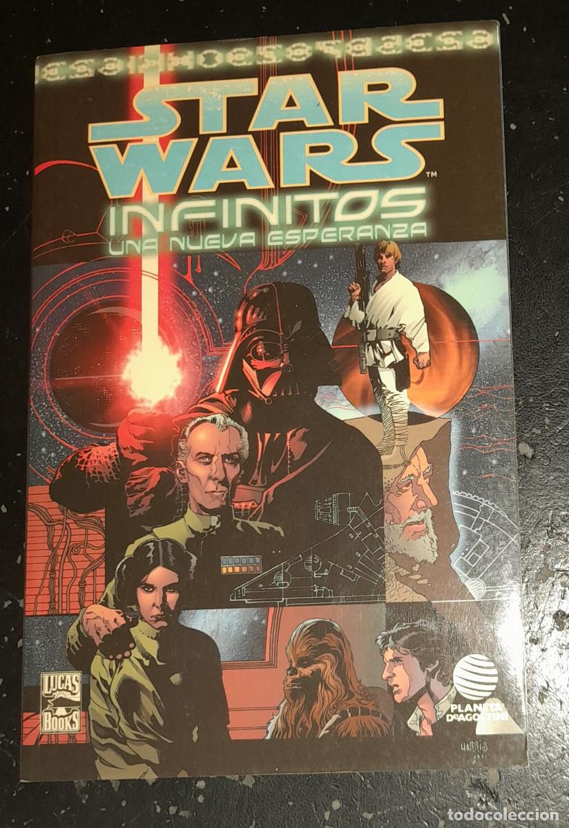C&oacute;mics: COMIC STAR WARS INFINITOS UNA NUEVA ESPERANZA PLANETA AGOSTINI - Foto 3