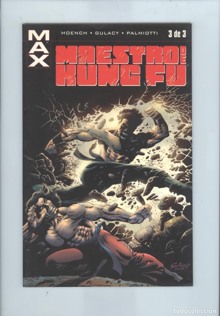C&oacute;mics: Planeta. Forum. Max. Maestro de kung fu. 3 - Foto 1