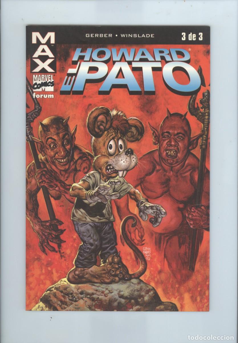 C&oacute;mics: Planeta. Forum. Max. Howard el pato. 3 - Foto 1