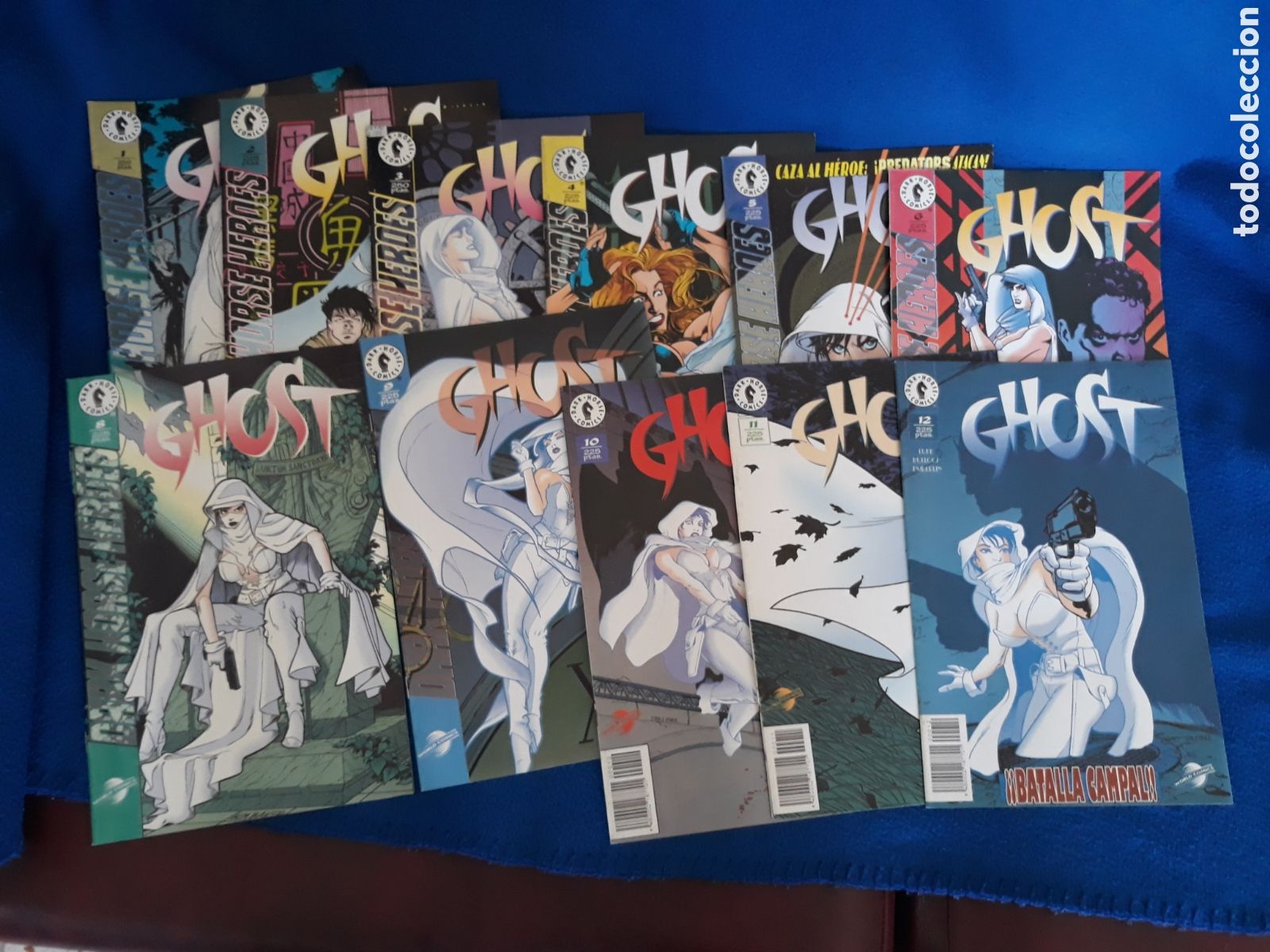 C&oacute;mics: GHOST - 1 AL 12 (FALTA EL 7) - PLANETA - Foto 1