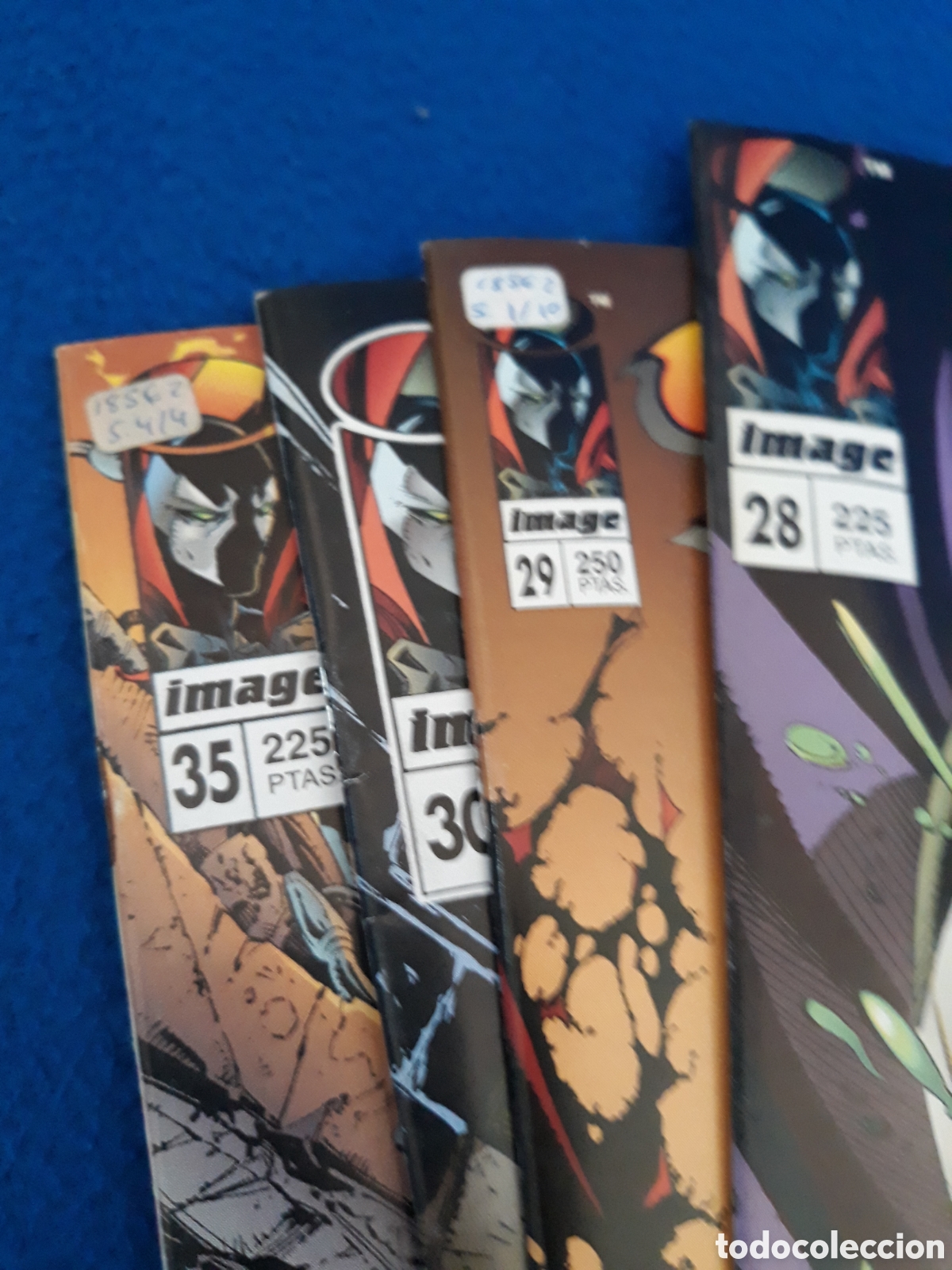 C&oacute;mics: SPAWN VOL.1 - GRAN LOTE DE 32 N&Uacute;MEROS - PLANETA - Foto 2