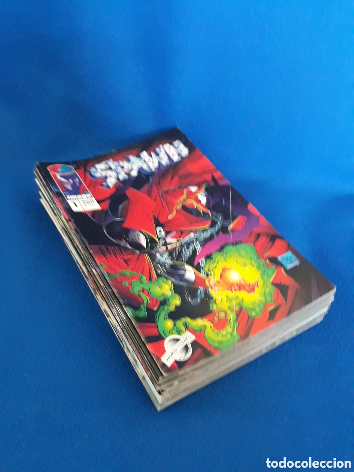 C&oacute;mics: SPAWN VOL.1 - GRAN LOTE DE 32 N&Uacute;MEROS - PLANETA - Foto 1