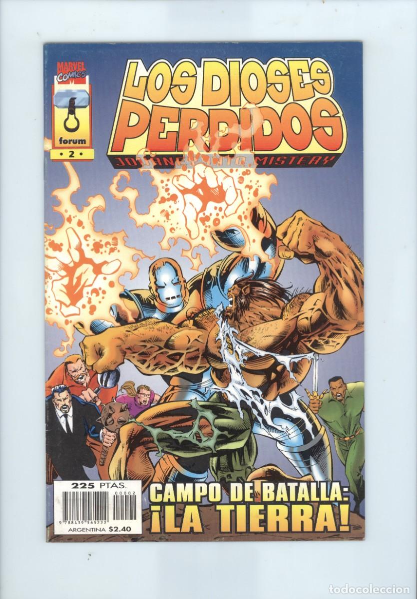 C&oacute;mics: Planeta. Los dioses perdidos. 2 - Foto 1