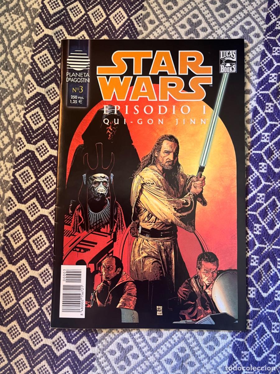 C&oacute;mics: CV6. Star Wars Episodio I Qui-Gon Jinn N1 -Dark Horse-