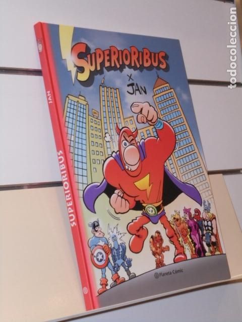 Comics : SUPERIORIBUS JAN TOMO CARTON&Eacute; - PLANETA
