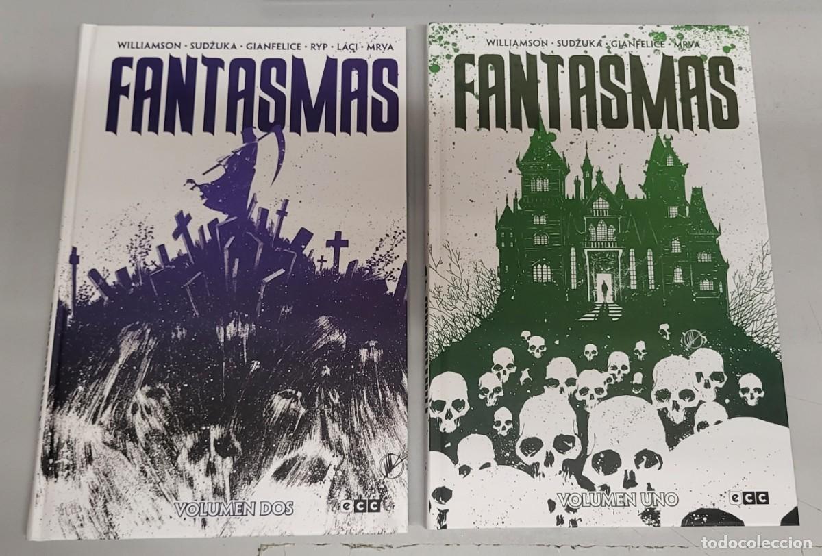 C&oacute;mics: FANTASMAS VOLUMEN UNO Y DOS &iexcl; COMPLETO ! WILLIAMSON - SUDZUKA / ECC - Foto 1