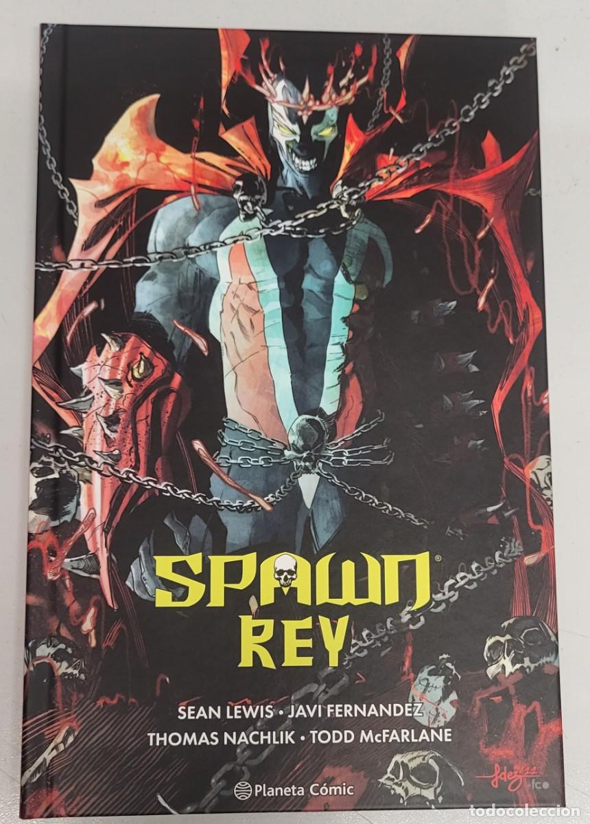 C&oacute;mics: SPAWN REY N&ordm; 2 / TODD MCFARLANE - SEAN LEWIS / PLANETA COMIC - Foto 1