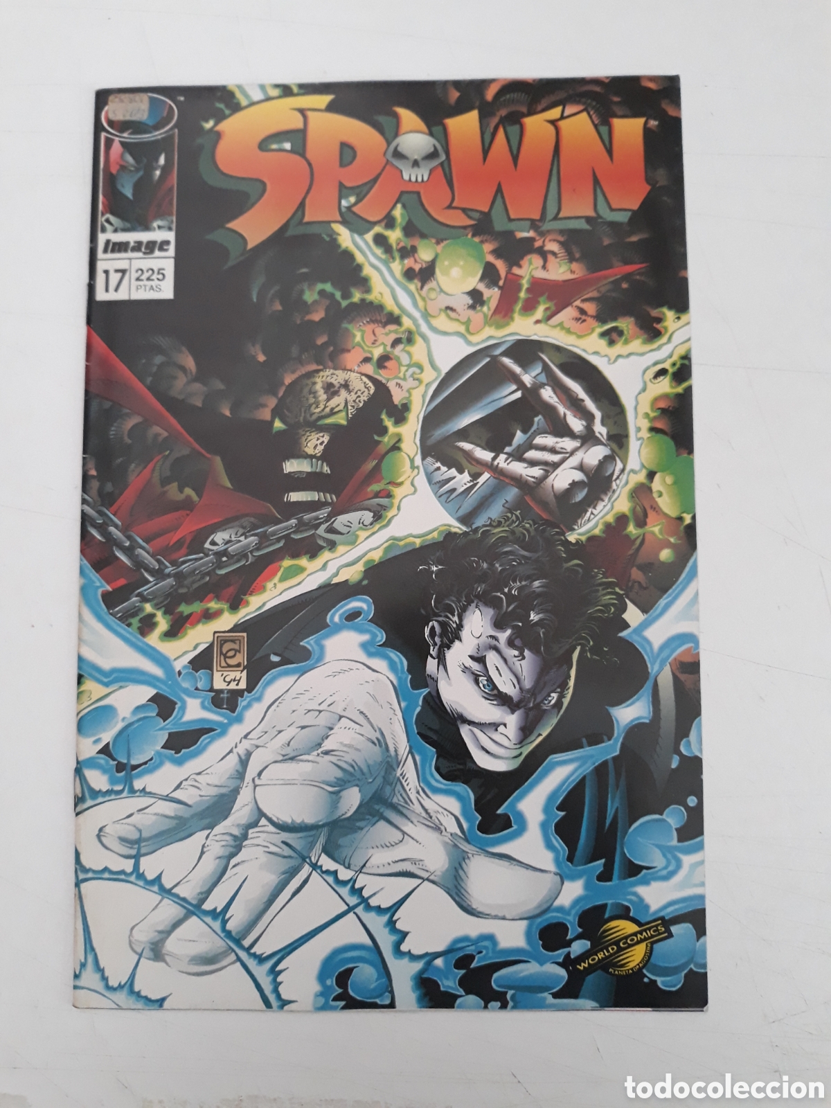 C&oacute;mics: SPAWN N&ordm; 17 - PLANETA - Foto 1