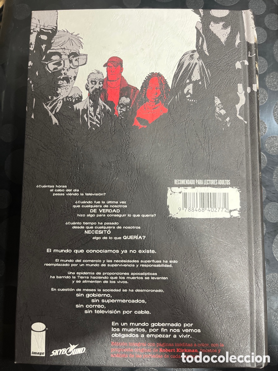 C&oacute;mics: LOS MUERTOS VIVIENTES LIBRO UNO 1 de ROBERT KIRKMAN IMAGE SKYBOUND ( 2011/2020 ) - Foto 2