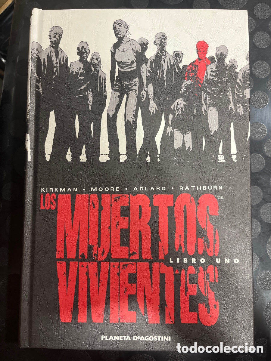 C&oacute;mics: LOS MUERTOS VIVIENTES LIBRO UNO 1 de ROBERT KIRKMAN IMAGE SKYBOUND ( 2011/2020 ) - Foto 1
