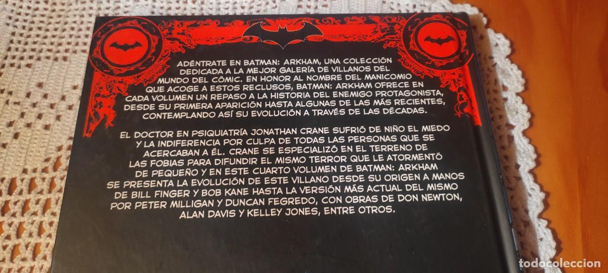 C&oacute;mics: BATMAN ARKHAM 4 ESPANTAP&Aacute;JAROS DC COMICS NO MARVEL NO PANINI NO ECC PLANETA - Foto 3