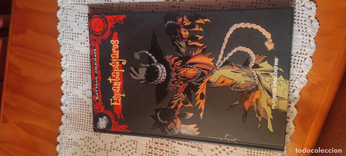 C&oacute;mics: BATMAN ARKHAM 4 ESPANTAP&Aacute;JAROS DC COMICS NO MARVEL NO PANINI NO ECC PLANETA - Foto 1