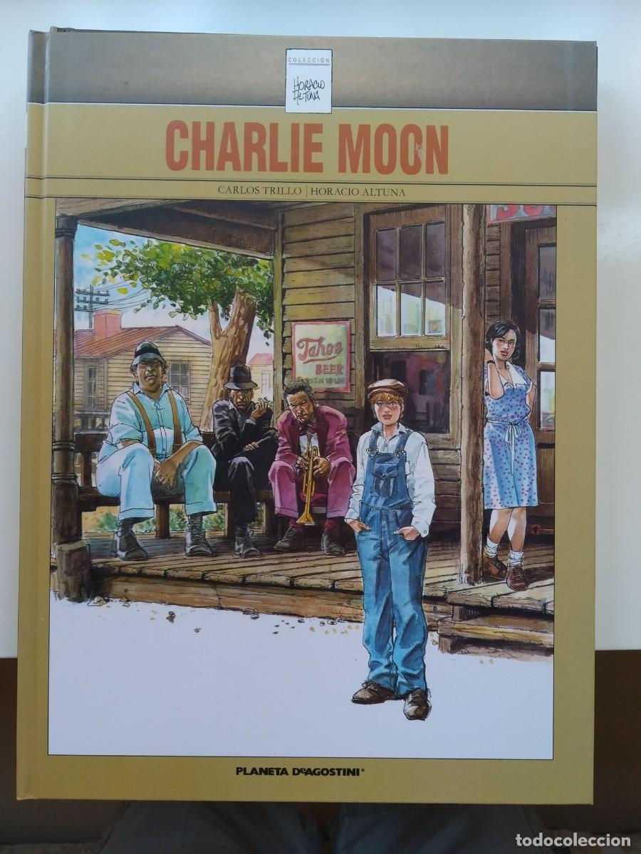 C&oacute;mics: Charlie Moon - Horacio Altuna / Carlos Trillo - Foto 1