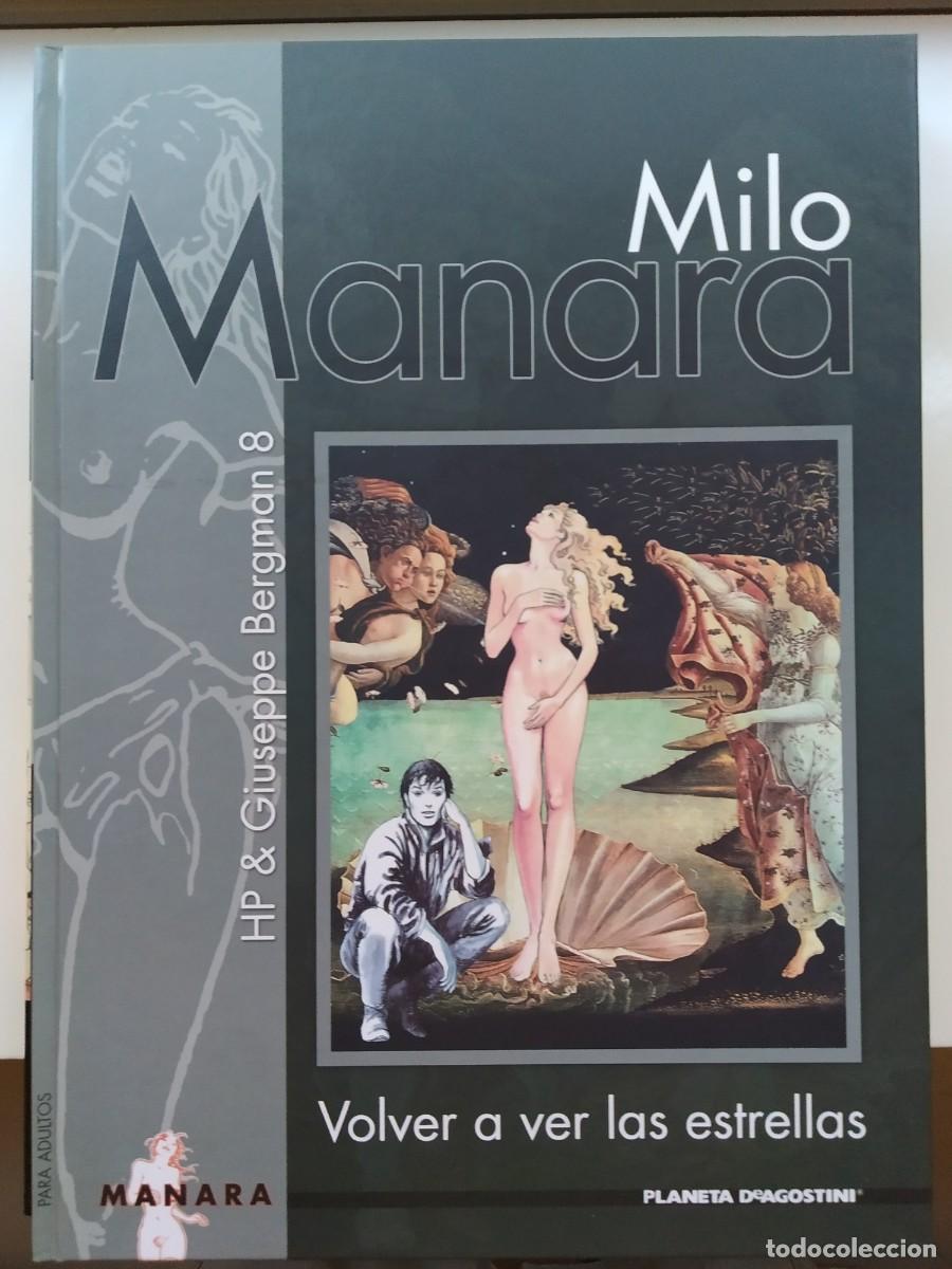 C&oacute;mics: Volver a las Estrellas. HP & Giuseppe Bergman 8 - Milo Manara - Foto 1