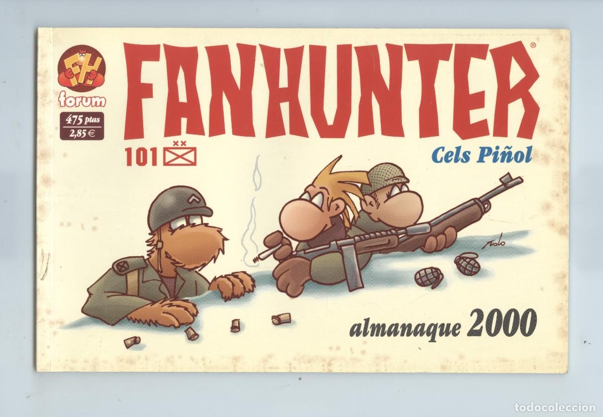 C&oacute;mics: Planeta. Forum. Fanhunter. Almanaque 2000. Cels Pi&ntilde;ol. - Foto 1