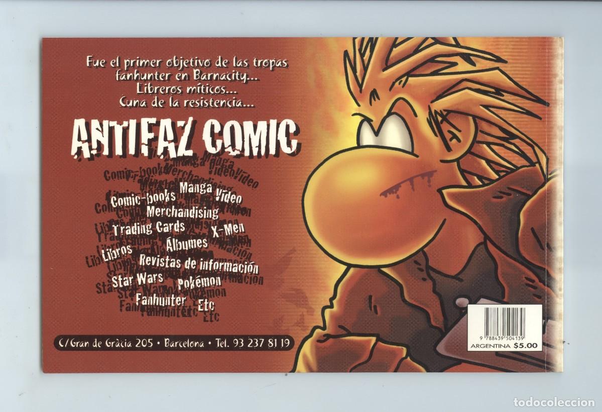 C&oacute;mics: Planeta. Forum. Fanhunter. Almanaque 2000. Cels Pi&ntilde;ol. - Foto 2
