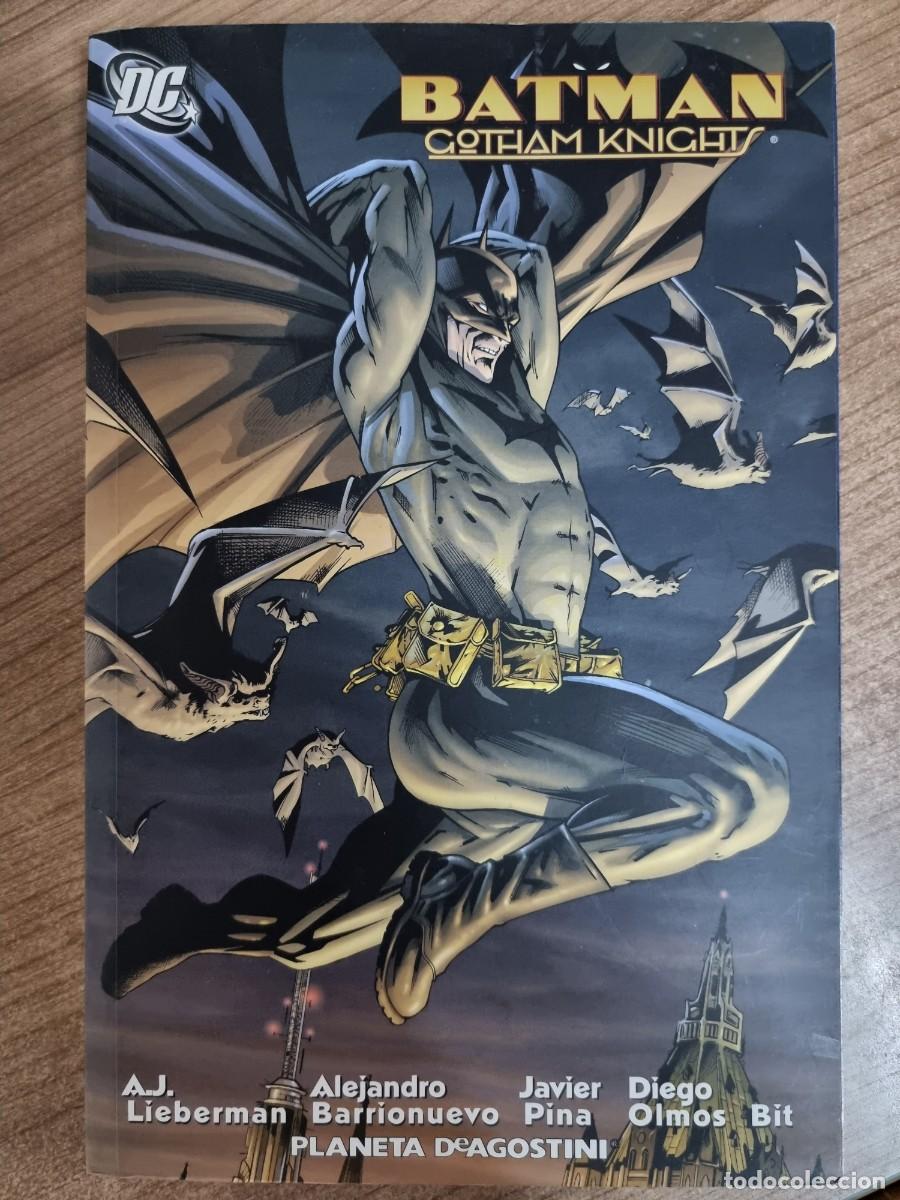 C&oacute;mics: Batman Ghotam Knights.DC Planeta - Foto 1