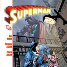 Cómics: SUPERMAN DE JOE KELLY Y PASCUAL FERRY - TOMO - PLANETA