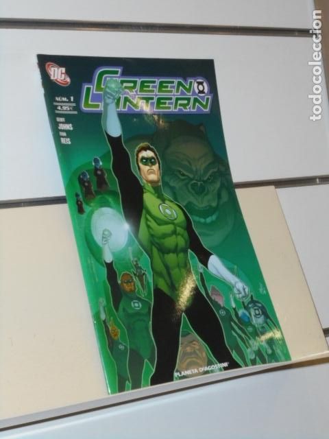 C&oacute;mics: GREEN LANTERN N&ordm; 1 GEOFF JOHNS DC COMICS - PLANETA - Foto 1