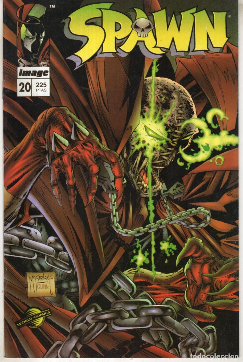 C&oacute;mics: SPAWN VOL. 1 N&ordm; 20 - PLANETA - ESTADO EXCELENTE - Foto 1