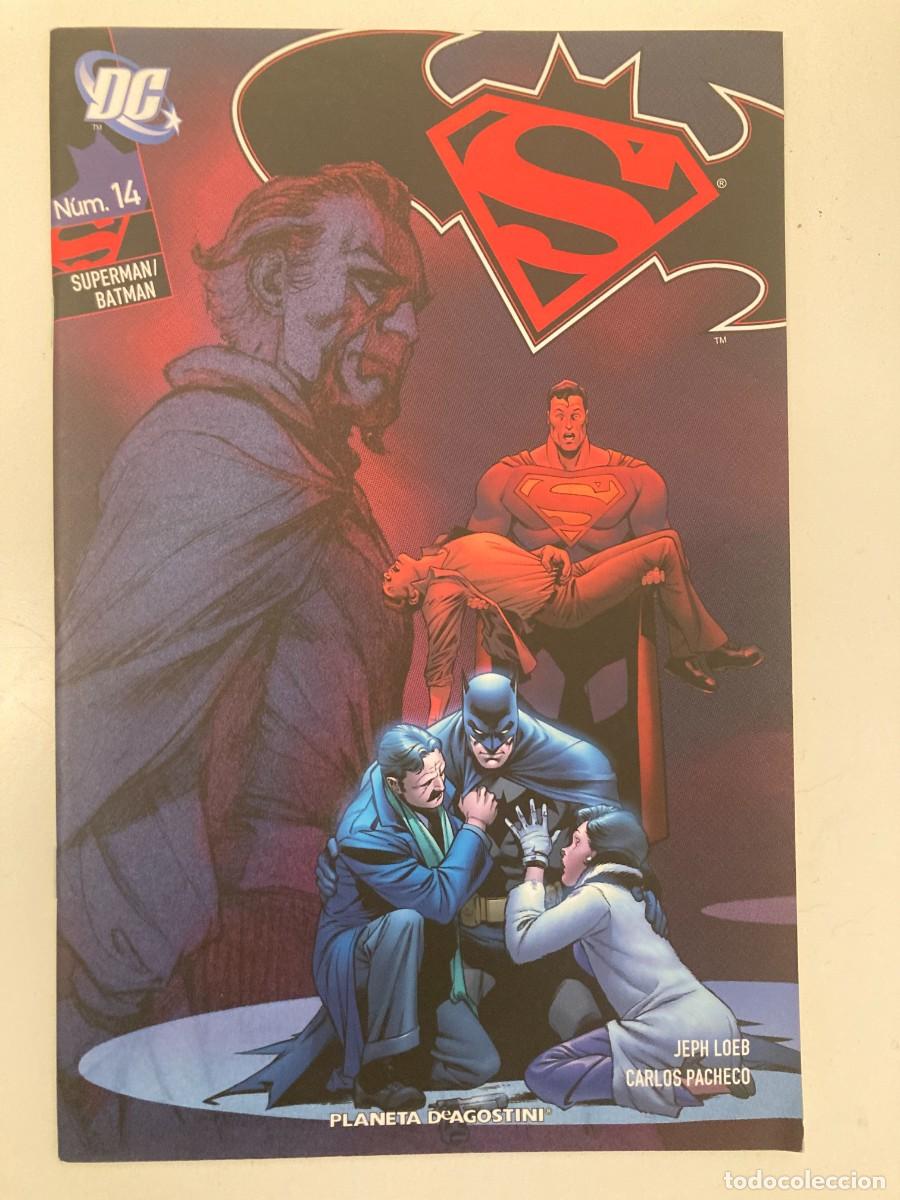 C&oacute;mics: Superman / Batman n&ordm; 14 Carlos Pacheco - Foto 1