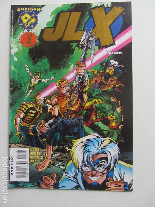 Comics: JLX N&ordm; 1 - AMALGAM COMICS - FORUM BUEN ESTADO arx272
