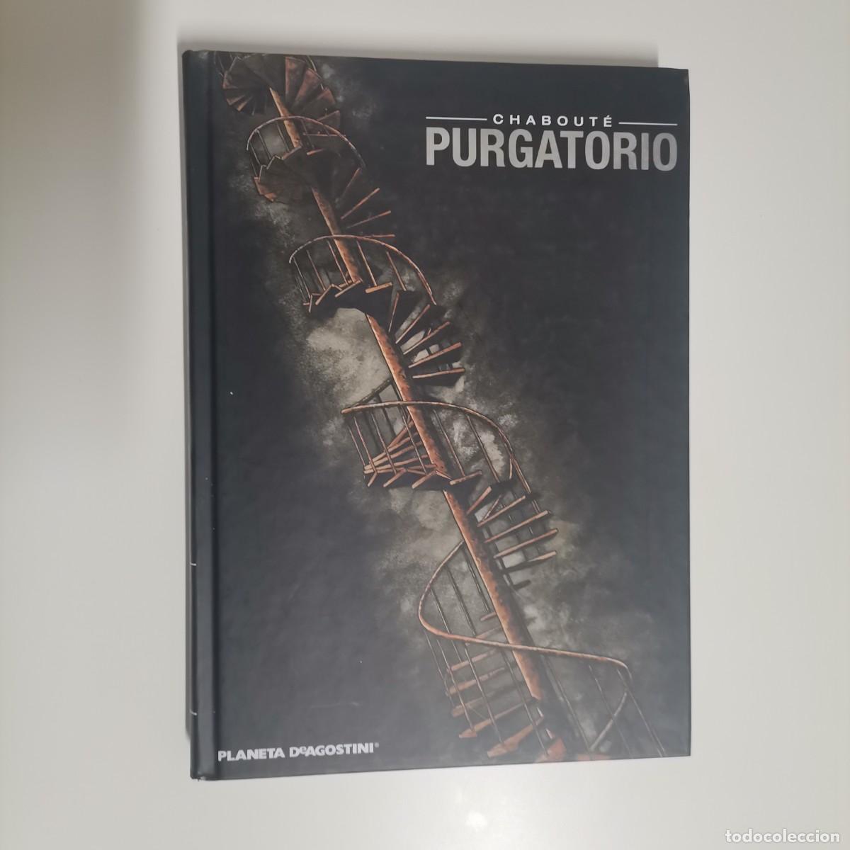 Comics: TEBEOS COMICS(45):PURGATORIO DE CHABOUTE - NOVELA GR&Aacute;FICA PLANETA DEAGOSTINI 200 PAGINAS