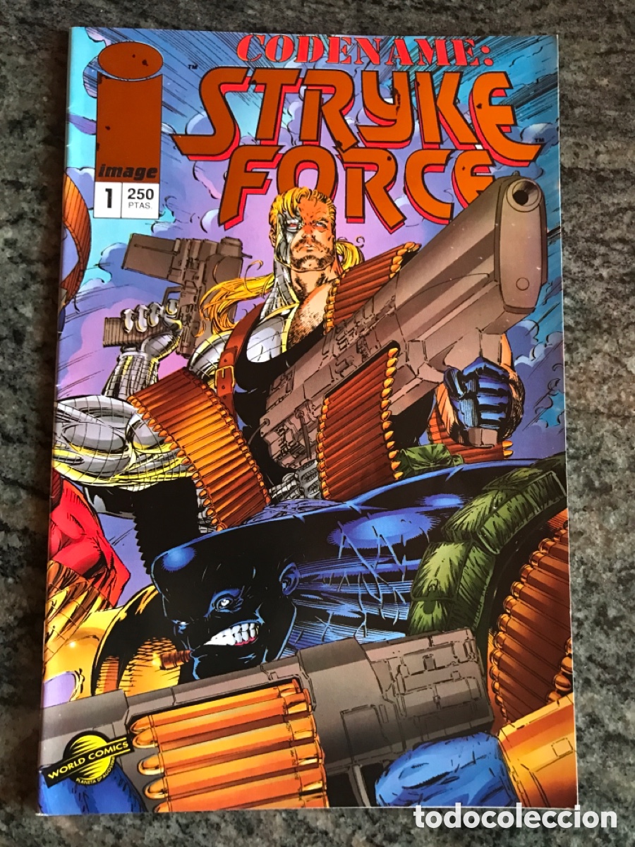 C&oacute;mics: Codename: Stryke Force 2 - Foto 1
