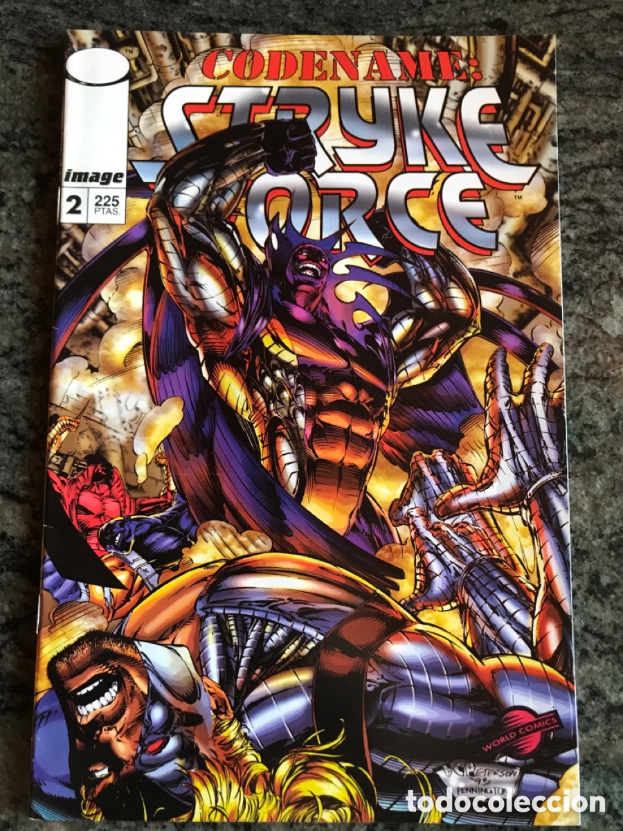 C&oacute;mics: Codename: Stryke Force 2 - Foto 1
