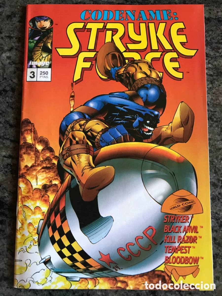 C&oacute;mics: Codename: Stryke Force 3 - Foto 1