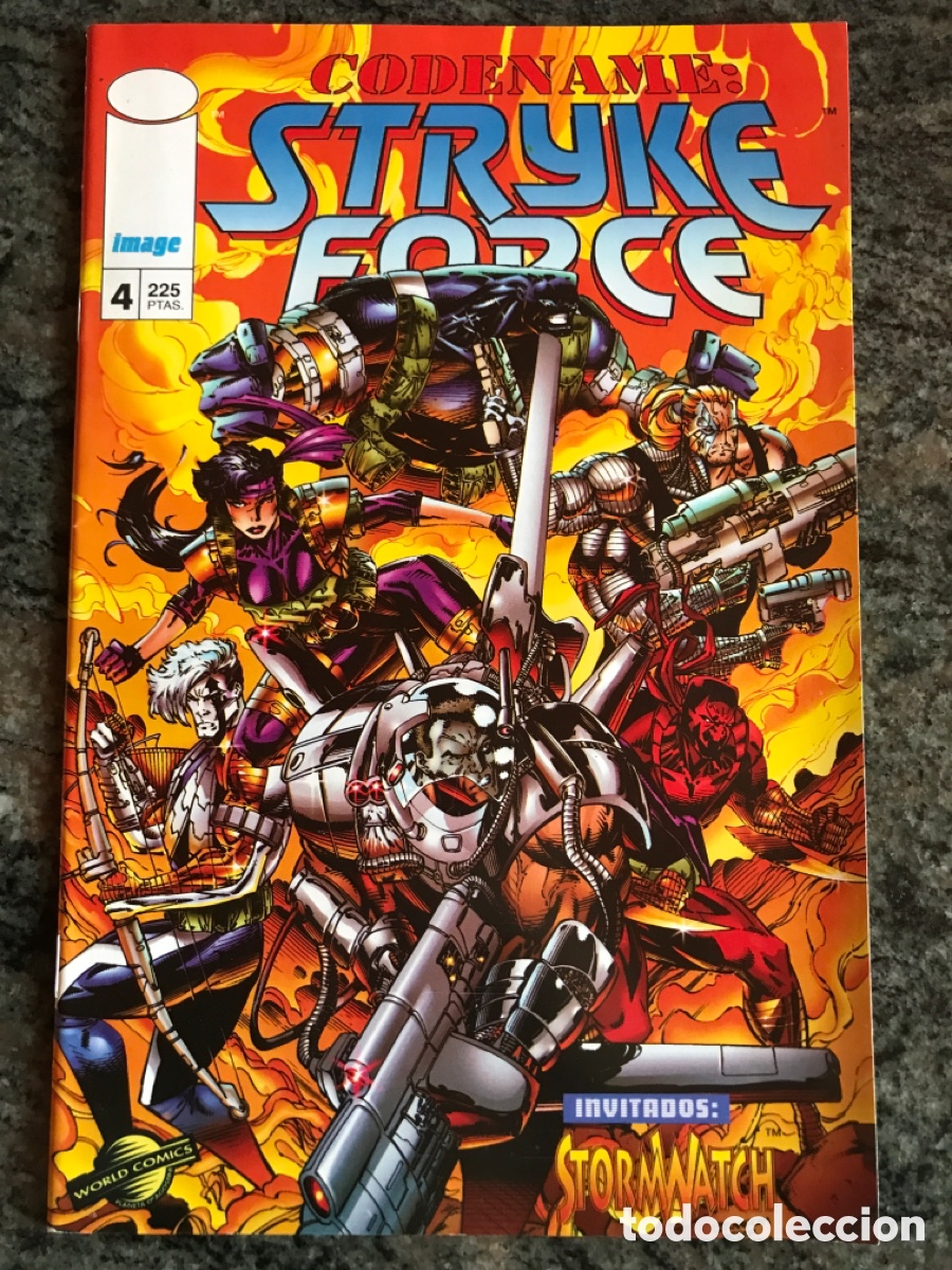 C&oacute;mics: Codename: Stryke Force 4 - Foto 1