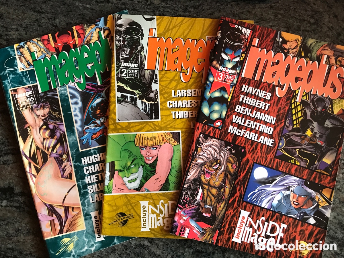 C&oacute;mics: Imageplus lote n&uacute;meros 1, 2 y 3 - Foto 1